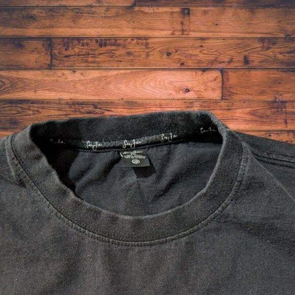 Vintage Y2k Sean John Streetwear Shirt Dice The True Hustler Short Sleeve XXL - Picture 3 of 6